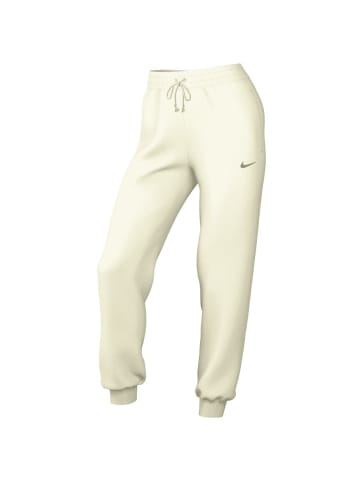 Nike Phoenix Fleece Jogginghose in weiß