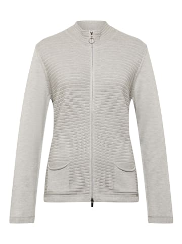Rabe Strickjacke in Grün