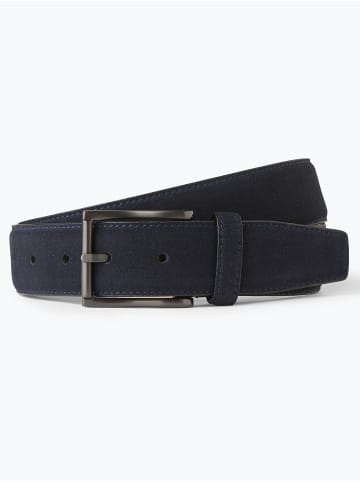 Nils Sundström Gürtel in marine - 0001