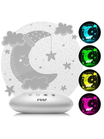 Reer ColourLumy - Mond in Weiß ab 0 Monate