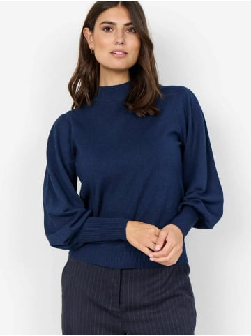 soyaconcept Pullover SC-DOLLIE 666 in 96799 BLUE IRIS MELANGE