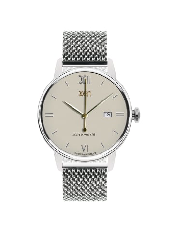 Xen Herrenuhr "XM0012" in Silber
