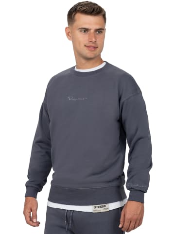Reichstadt Pullover in Anthracite