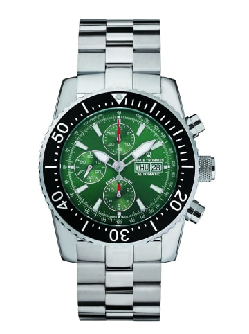 Revue Thommen Analoguhr für Herren in Grün