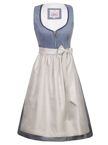 MarJo Dirndl HOLLY in blau - silber