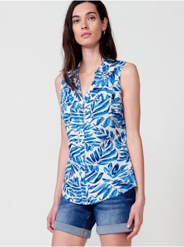 KOROSHI TrÃ¤gerbluse. in blau