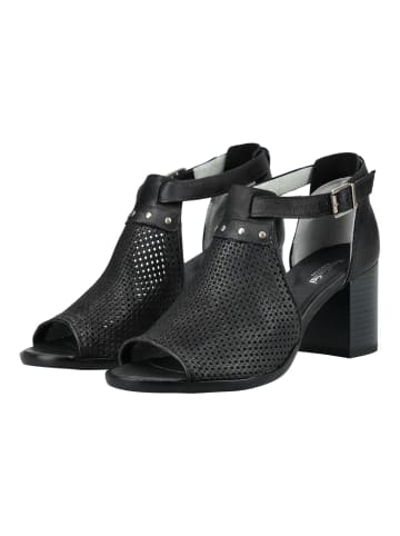 Nero Giardini Sandalen Schwarz
