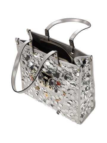 myMo Women Tote Bag in Silver