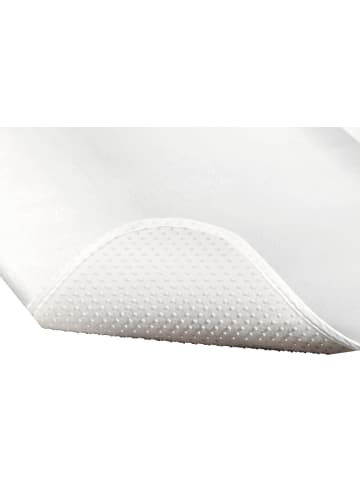 Erwin Müller Textilfaser Matratzenschoner-Lattenrostauflage Arnstadt in weiß