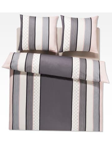 JOOP! JOOP! CORNFLOWER STRIPES Garnitur 200x200 cm, Deep Rose