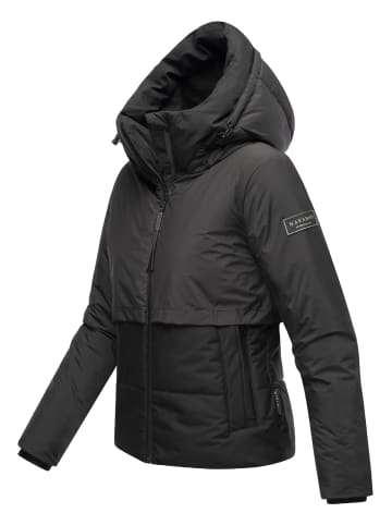 Navahoo Steppjacke Liebesküken XIV in Black