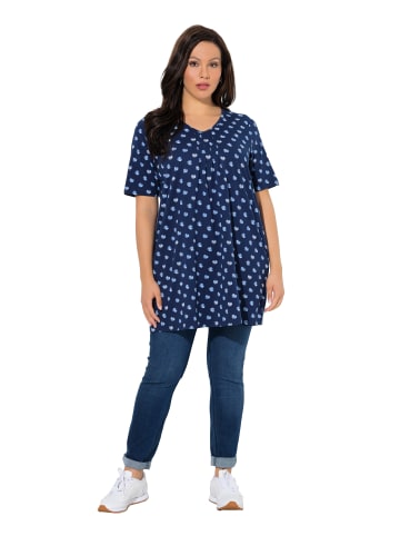 Ulla Popken Shirt in tintenblau