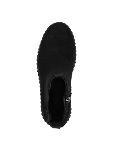 Marco Tozzi Chelsea Boot in BLACK