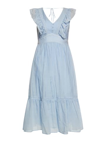 DreiMaster Vintage Kleid in Hellblau