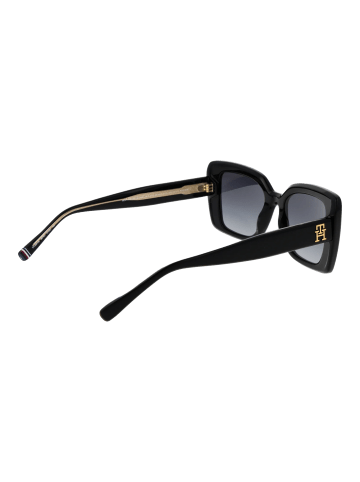 Tommy Hilfiger Frauen Sonnenbrille Schmetterling Schwarz