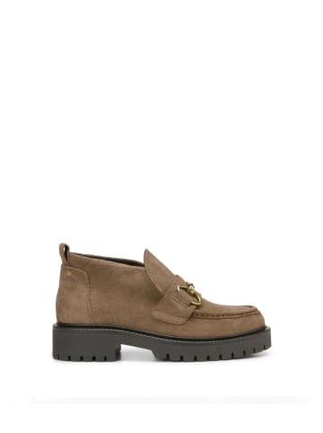 Marc O'Polo Loafer in Mid-Cut-Optik in dark taupe