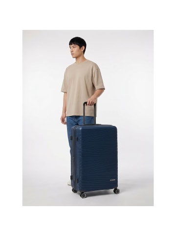 Franky Dallas 3.0 4 Rollen Trolley L 75 cm dark blue