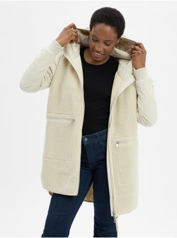 ragwear Jacke Longeddy in ecru