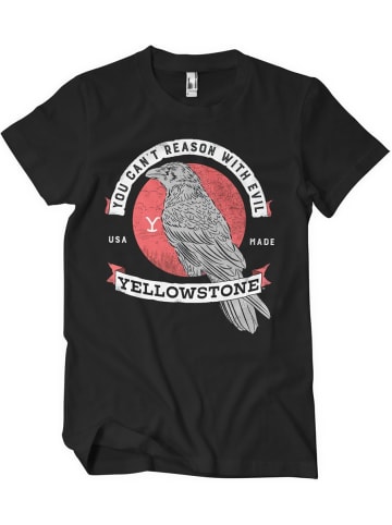 yellowstone T-Shirt in Schwarz