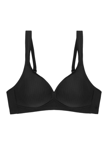 Triumph BH ohne Bügel Modern Soft & Cotton in Schwarz