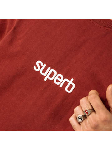 Superb Shirt in Bordeaux