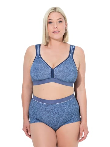 Ulla Popken BH in helles segelblau