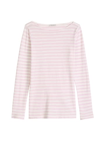 Marc O'Polo Ringel-Longsleeve regular in Light Purple