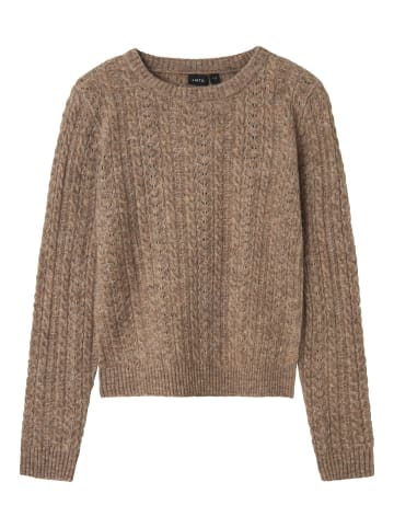 name it Strickpullover in Sepia Tint