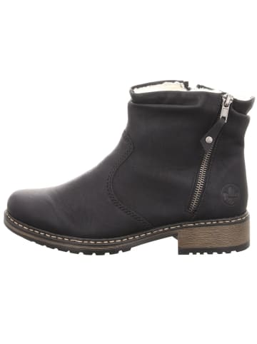 rieker Stiefelette in schwarz