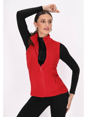 faina Weste in Rot