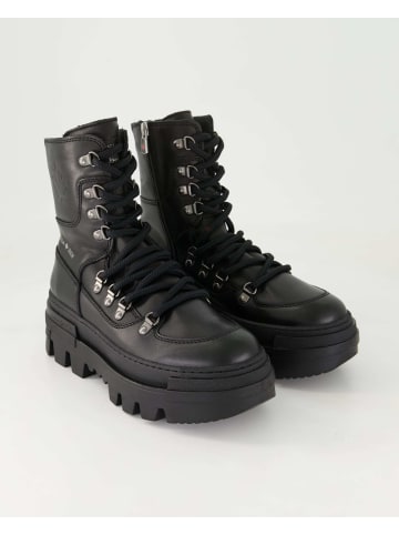 Canada Snow Schnürstiefeletten in Schwarz