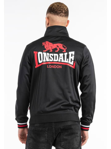 Lonsdale Trainingsjacke "Skellberry" in Schwarz