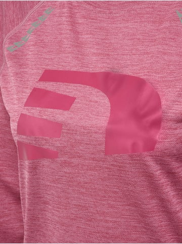 Newline Newline T-Shirt S/S Nwlorlando Laufen Damen Atmungsaktiv Leichte Design in DRY ROSE MELANGE