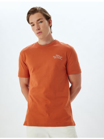 KOTON T-shirt in Kachel