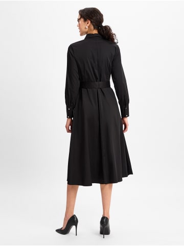 comma Blusenkleid in schwarz - 0001