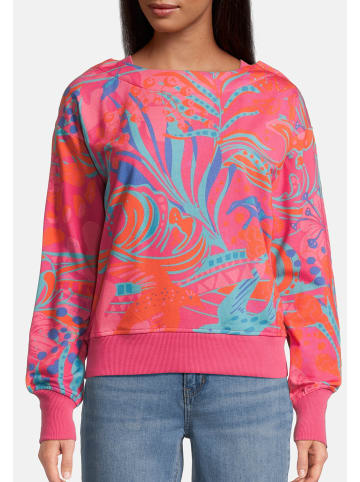 Salzhaut Sweatshirt für Damen in pink