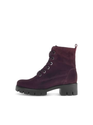 Gabor Schnürstiefeletten in rot