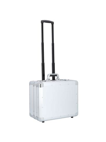 Alumaxx 2-Rollen Pilotenkoffer 45 cm in silber