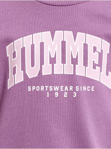 Hummel Sweatshirt Hmlfast Kinder in ARGYLE PURPLE