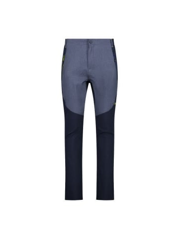 cmp Trekkinghose in blau