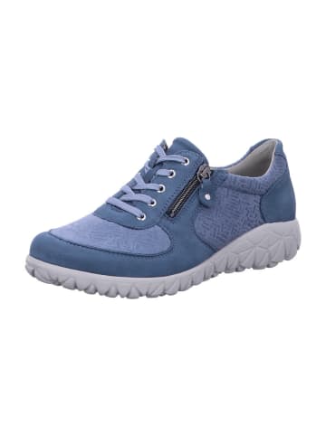 WALDLÄUFER Damen- Schnürschuhe Havy in Blau