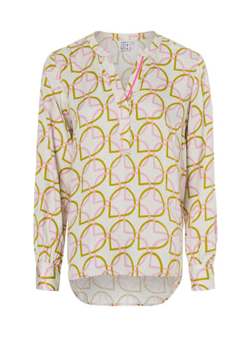 EMILY VAN DEN BERGH  Bluse in beige pink - 0001