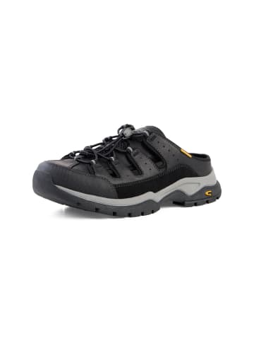 Camel Active Trecking-Sandale mit Schnellzugband in schwarz
