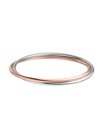 PURELEI Armreif Unity in Rosegold / Silber