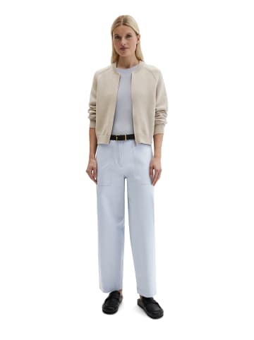 Marc O'Polo Strickblouson loose in Linen Beige