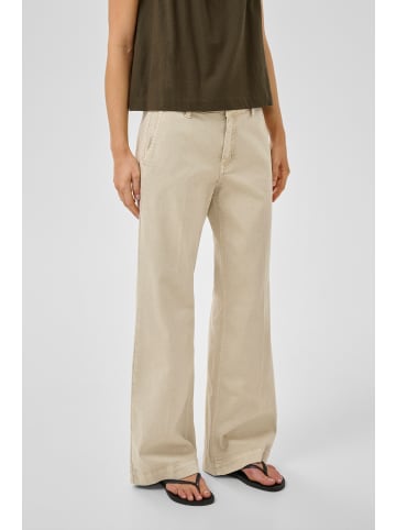 My Essential Wardrobe Casual Hose Pant Casual fit in Oatmeal