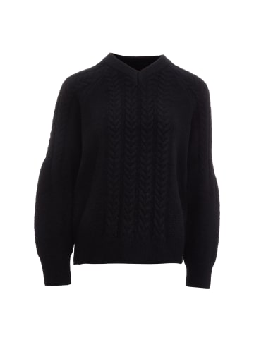 NALLY Damen Strickpullover in Schwarz