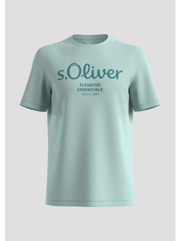 s.Oliver T-Shirt in 72D1_salbeigrün