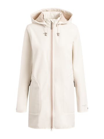 Ilse Jacobsen Mantel RAIN135B in white sugar