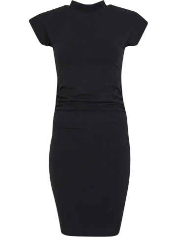 Urban Classics Urban Classics Ladies Short Cotton Jersey Dress in black